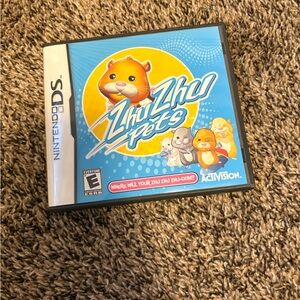 Zhu Zhu pets Nintendo DS game🐹✨